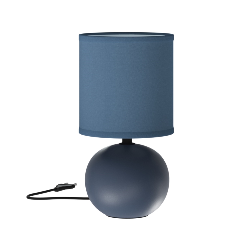 Atmosphera - Asztali lámpa TIMÉO 1xE14/60W/230V sötét kék
