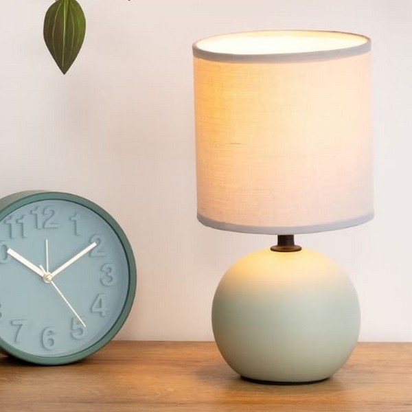 Atmosphera - Asztali lámpa TIMÉO 1xE14/60W/230V szürke