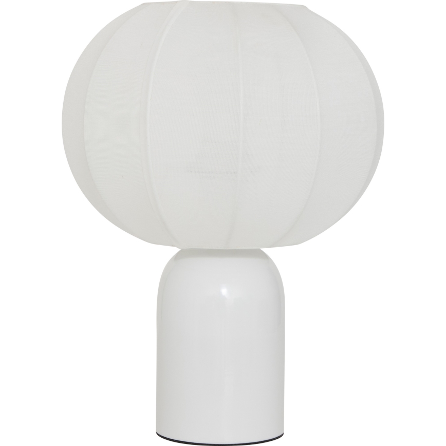 Atmosphera - Asztali lámpa TOBIE 1xE27/60W/230V fehér