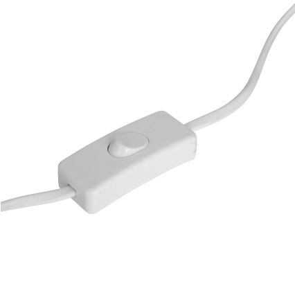 Atmosphera - Asztali lámpa TOBIE 1xE27/60W/230V fehér