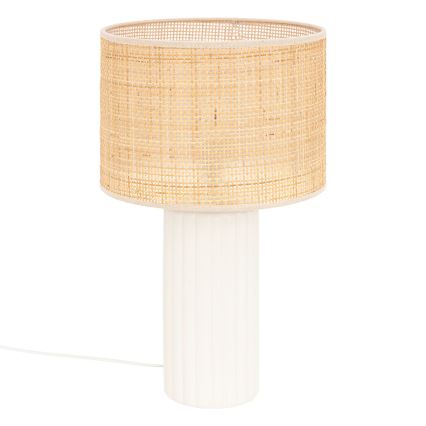 Atmosphera - Asztali lámpa TYLIA 1xE14/60W/230V rattan
