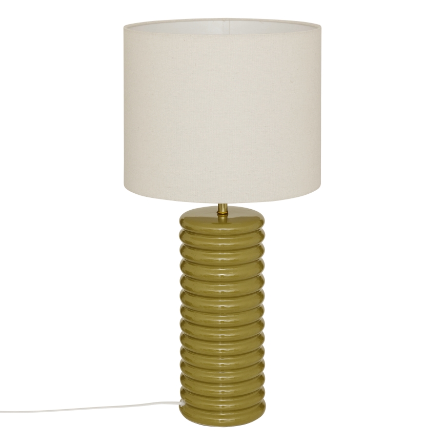 Atmosphera - Asztali lámpa VINUS 1xE27/60W/230V khaki