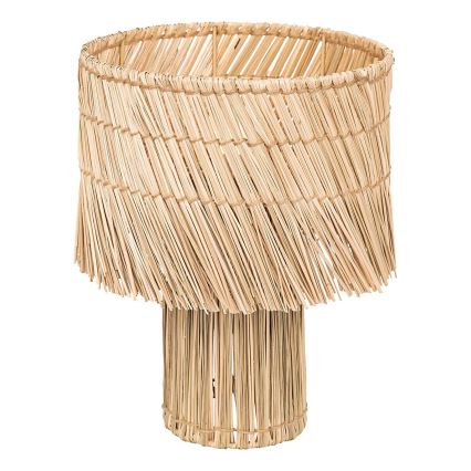 Atmosphera - Asztali lámpa YONI 1xE27/40W/230V rákos