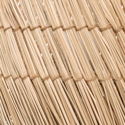 Atmosphera - Asztali lámpa YONI 1xE27/40W/230V rákos