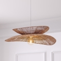 Atmosphera - Csillár zsinóron ALARA 1xE27/40W/230V juta