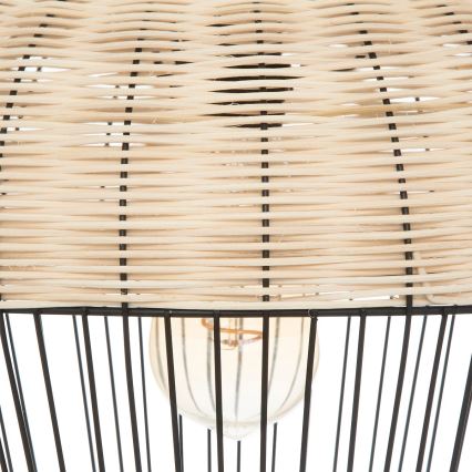 Atmosphera - Csillár zsinóron ANEA 1xE27/40W/230V rattan