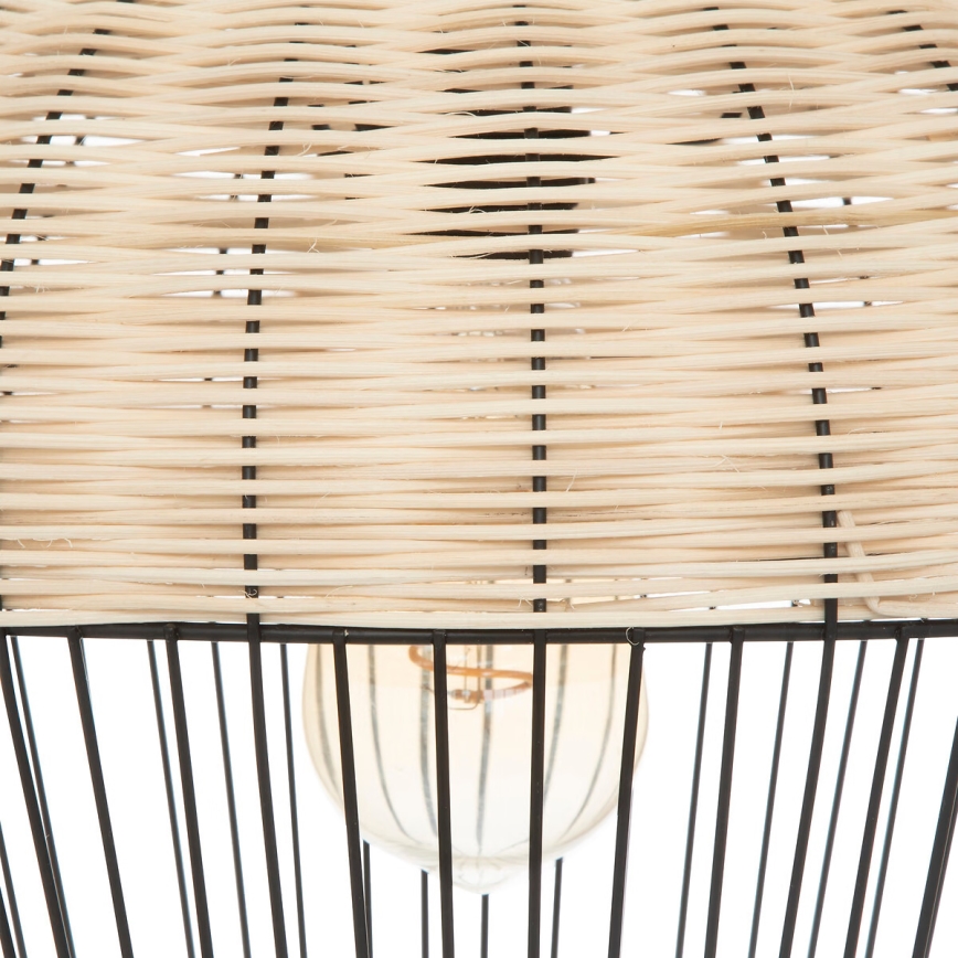 Atmosphera - Csillár zsinóron ANEA 1xE27/40W/230V rattan
