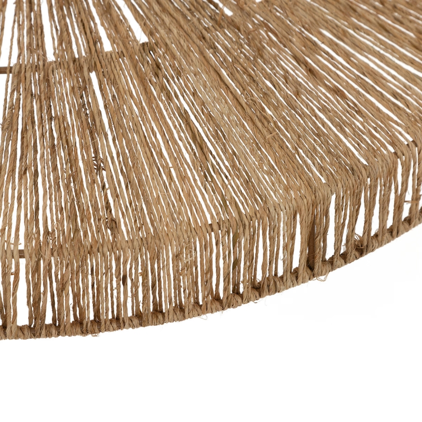 Atmosphera - Csillár zsinóron BELLAMY 1xE27/40W/230V juta