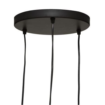 Atmosphera - Csillár zsinóron JILY 3xE27/40W/230V juta