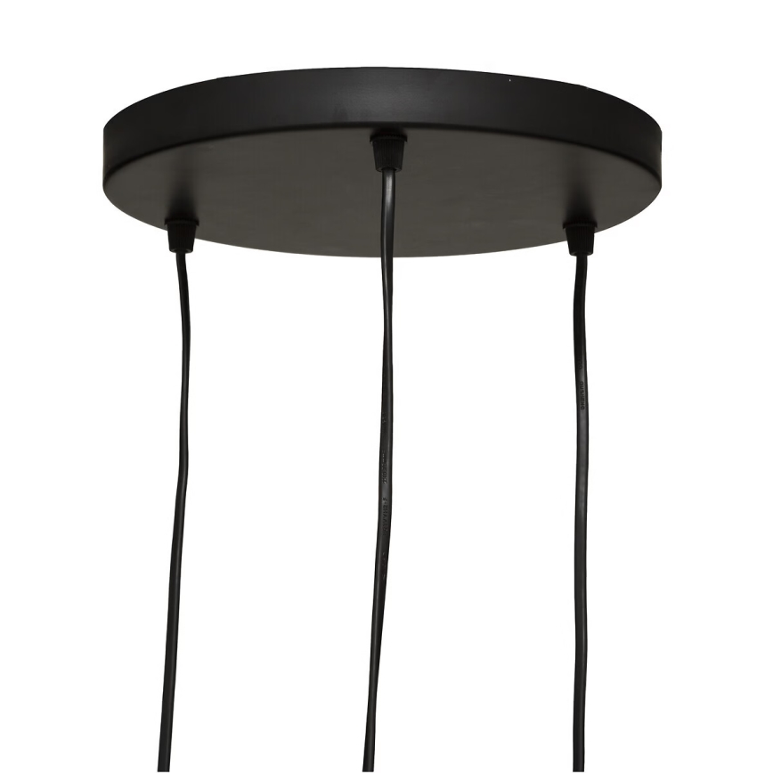 Atmosphera - Csillár zsinóron JILY 3xE27/40W/230V juta