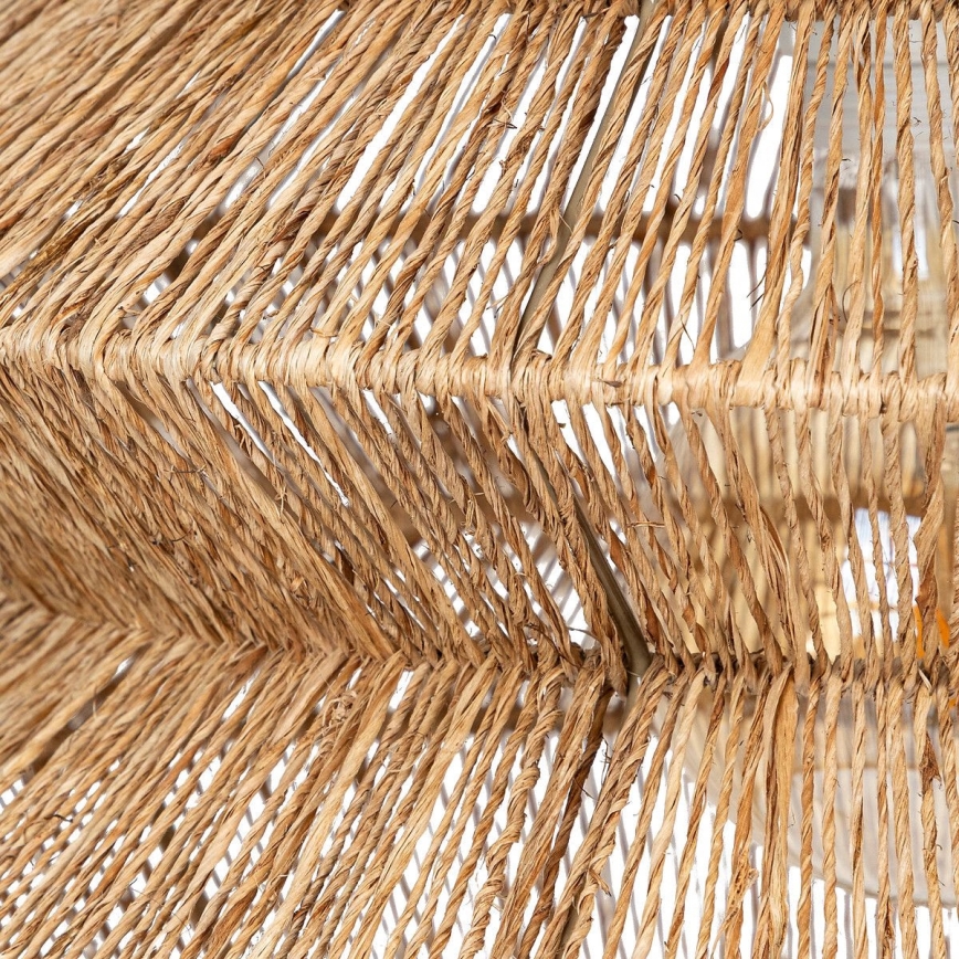 Atmosphera - Csillár zsinóron LIZA 1xE27/40W/230V juta