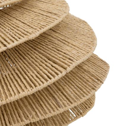 Atmosphera - Csillár zsinóron OZAN 1xE27/40W/230V juta