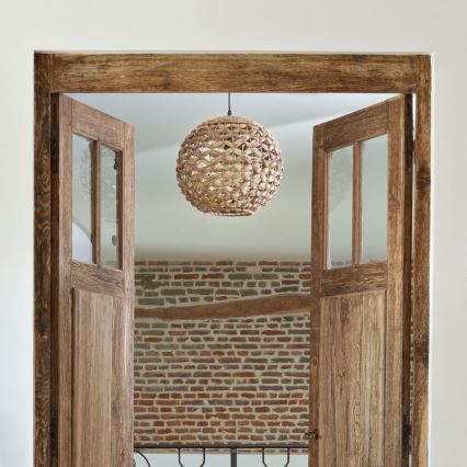 Atmosphera - Csillár zsinóron SAND 1xE27/40W/230V vízi jácint