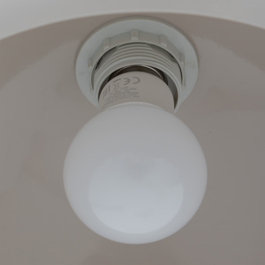 Atmosphera - Csillár zsinóron SAVIO 1xE27/40W/230V bézs