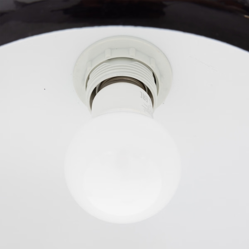 Atmosphera - Csillár zsinóron SAVIO 1xE27/40W/230V fekete