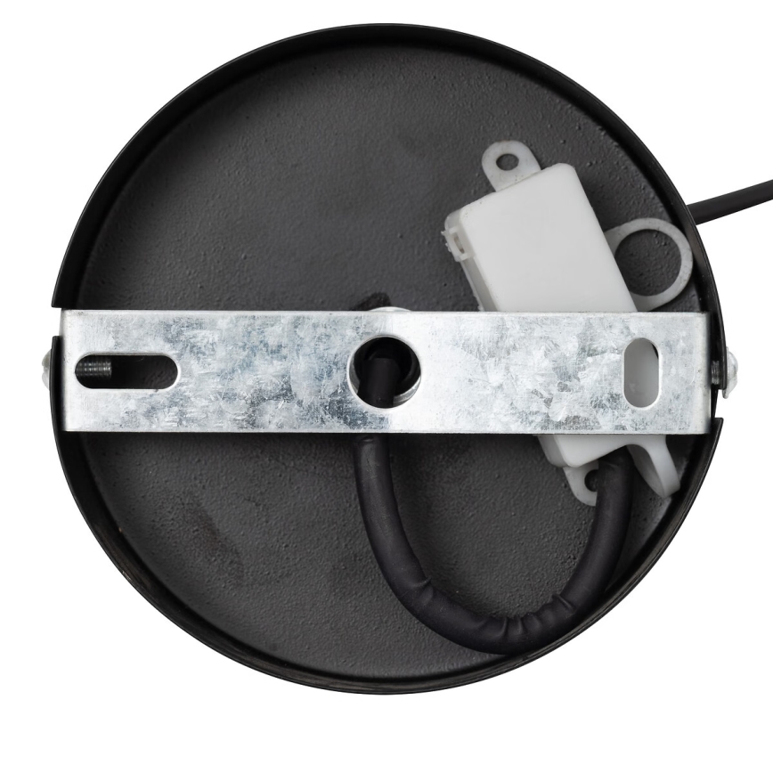 Atmosphera - Csillár zsinóron SAVIO 1xE27/40W/230V fekete