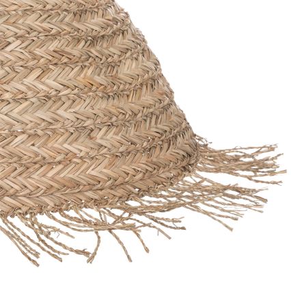 Atmosphera - Csillár zsinóron SEA VIEW 1xE27/40W/230V nád