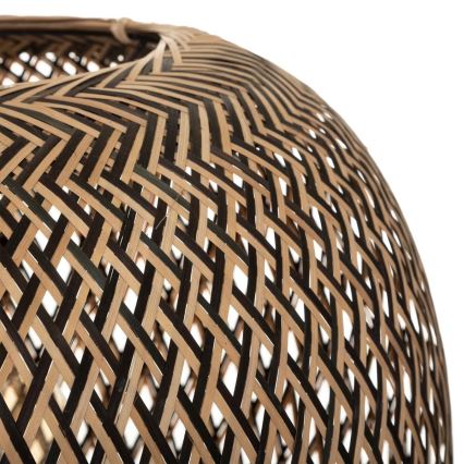 Atmosphera - Csillár zsinóron SINAI 1xE27/40W/230V bambusz