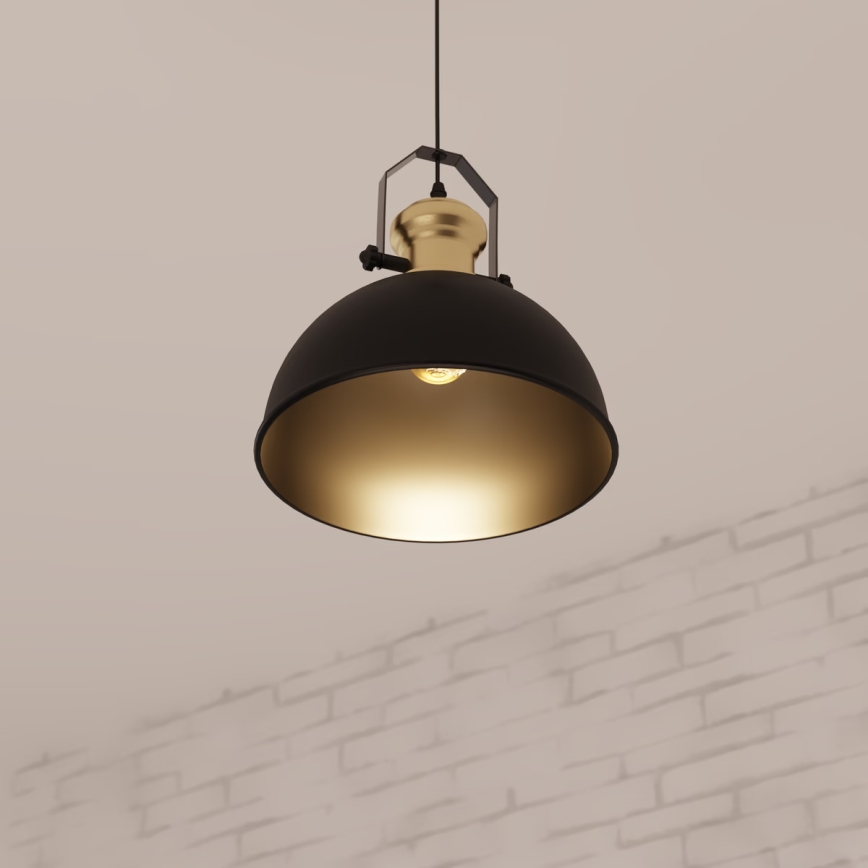 Atmosphera - Csillár zsinóron virág 1xE27/25W/230V