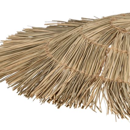 Atmosphera - Csillár zsinóron YONI 1xE27/40W/230V sláma