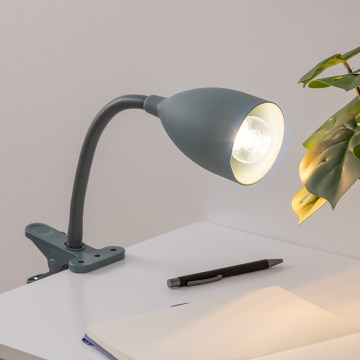 Atmosphera - Csipeszes lámpa SILY 1xE14/7W/230V zöld