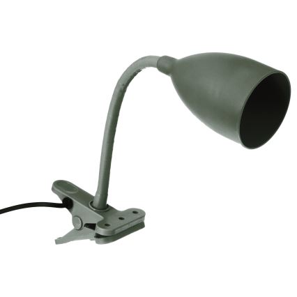 Atmosphera - Csipeszes lámpa SILY 1xE14/7W/230V zöld