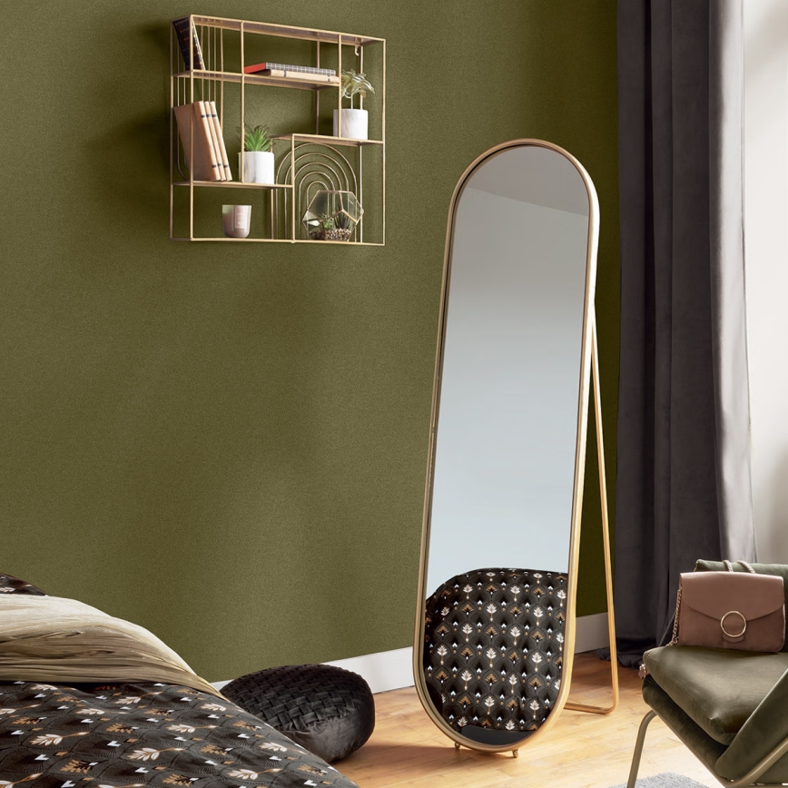 Atmosphera - EDI álló tükör 160x79 cm, arany