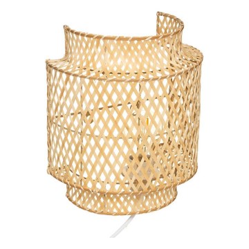 Atmosphera - Fali lámpa LIBY 1xE27/40W/230V bambusz