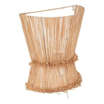Atmosphera - Fali lámpa LOA 1xE27/40W/230V raffia háncs