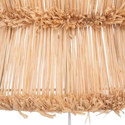 Atmosphera - Fali lámpa LOA 1xE27/40W/230V raffia háncs