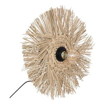 Atmosphera - Fali lámpa TEA 1xE27/60W/230V szalma