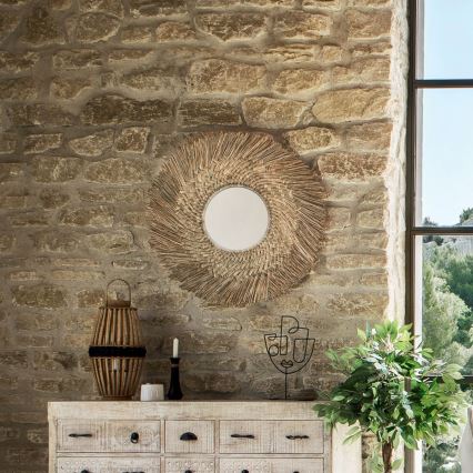 Atmosphera - Fali tükör AEL átm. 80 cm nád