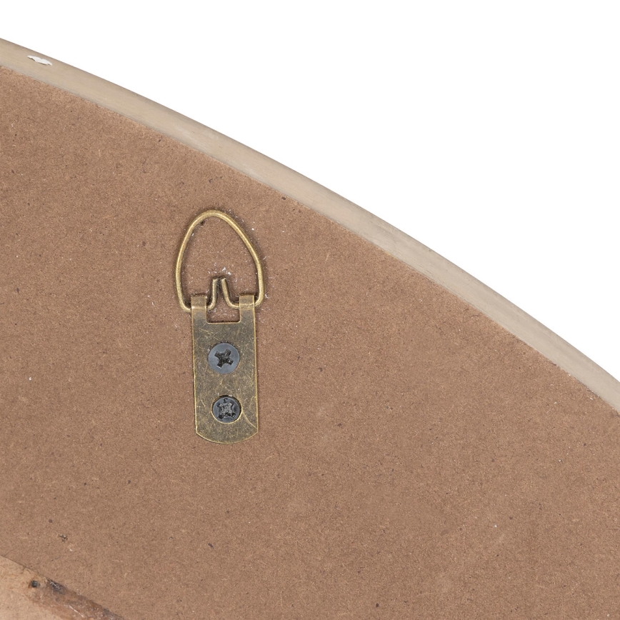 Atmosphera - Fali tükör ANOKI átm. 99 cm Eukaliptusz