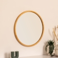 Atmosphera - Fali tükör KIM átm. 55 cm gumifa