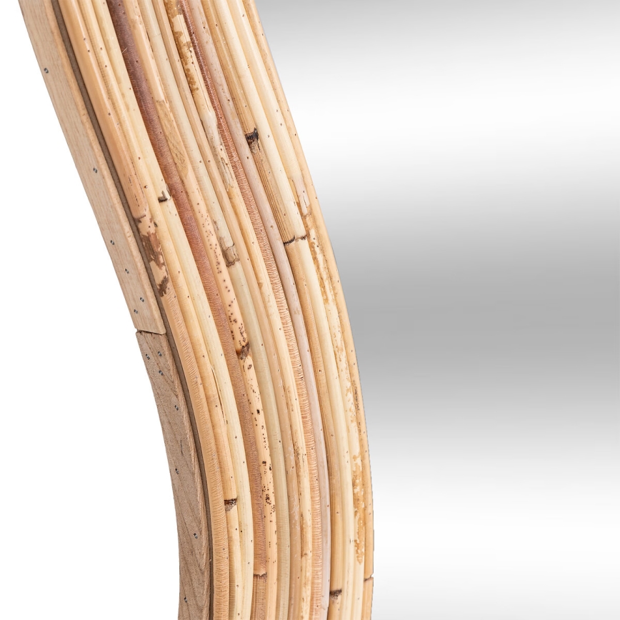 Atmosphera - Fali tükör MAGGIE 179,5x86 cm rattan