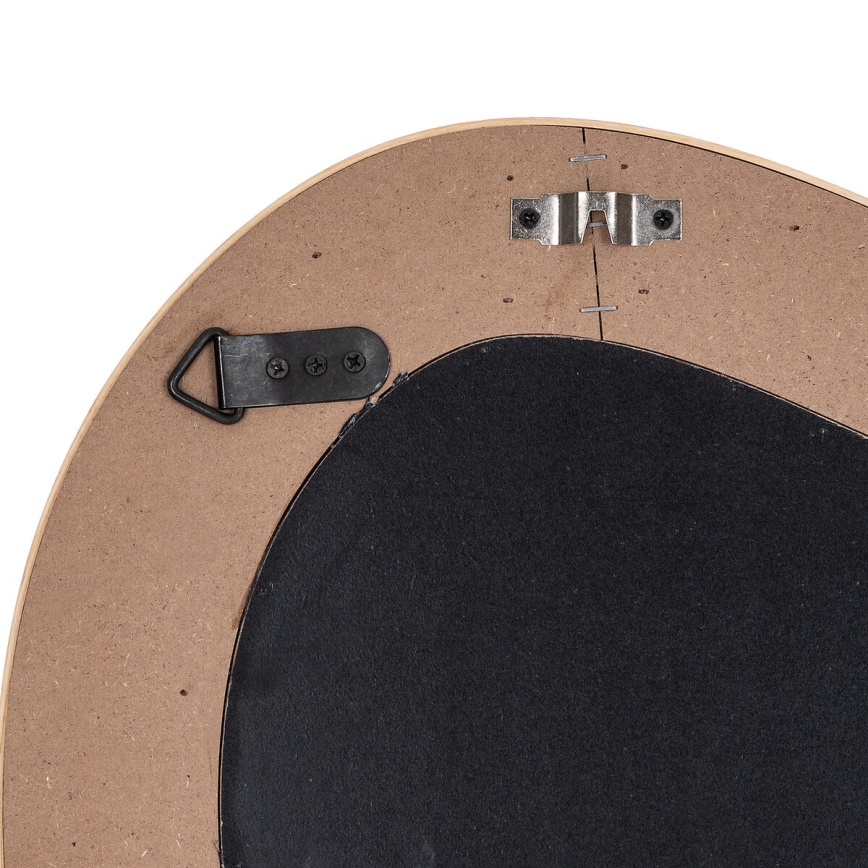 Atmosphera - Fali tükör MAGGIE 179,5x86 cm rattan