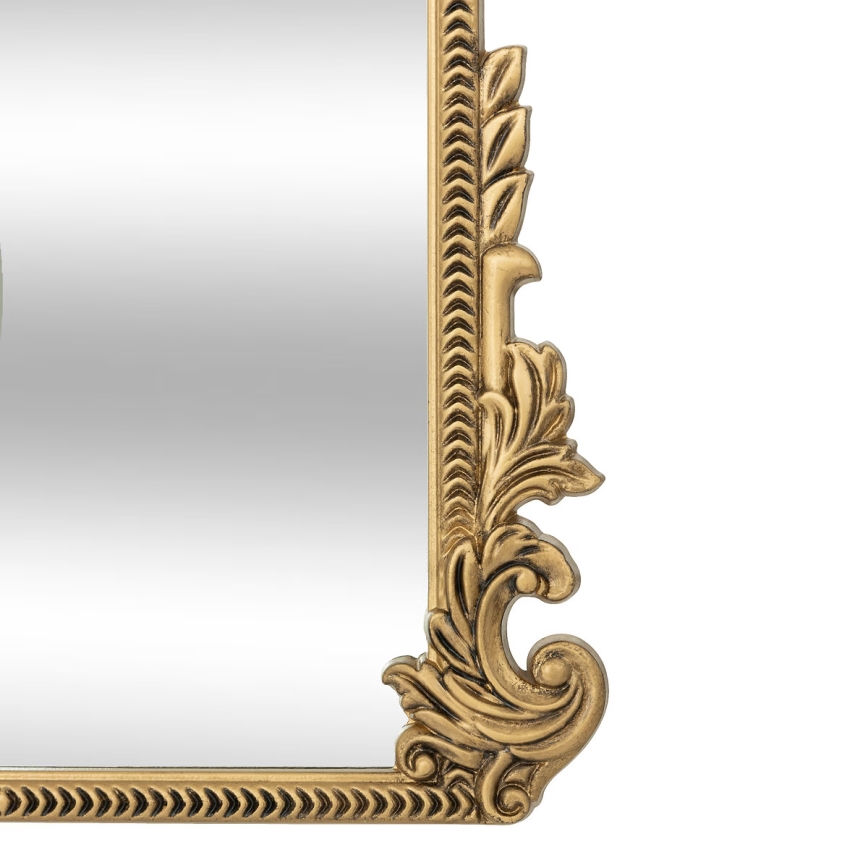 Atmosphera - Fali tükör VICTORIA 51x41 cm arany