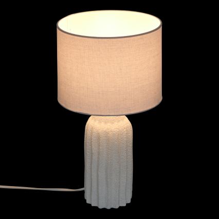 Atmosphera - FERNAN asztali lámpa 1xE14/60W/230V fehér