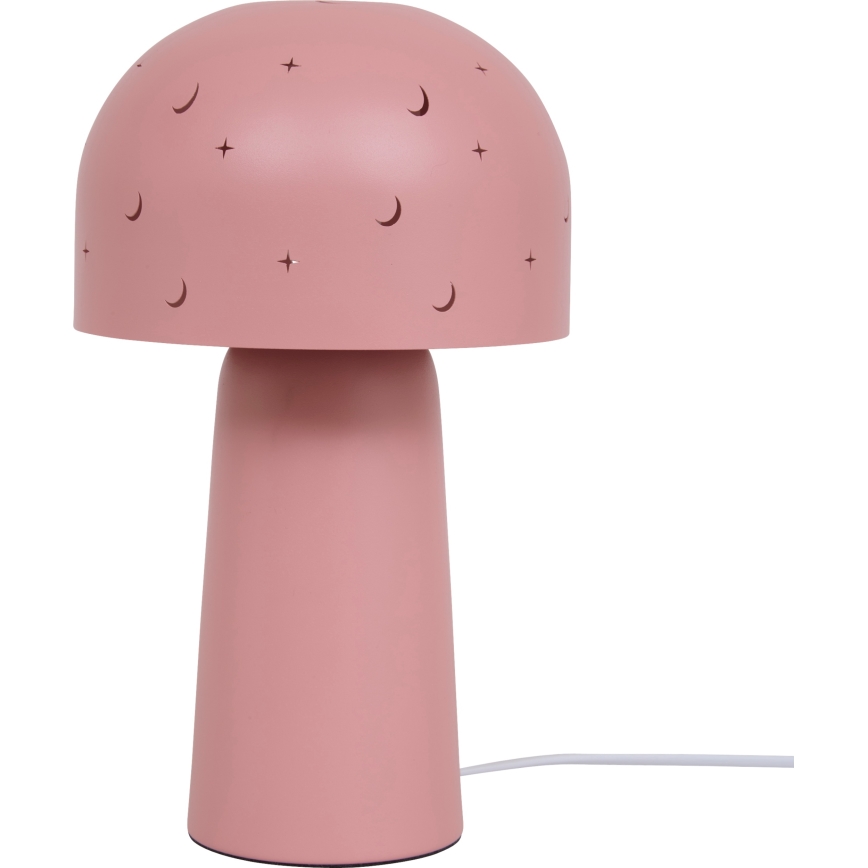 Atmosphera - Gyermek asztali lámpa STARRY MUSHROOM 1xE14/25W/230V rózsaszín