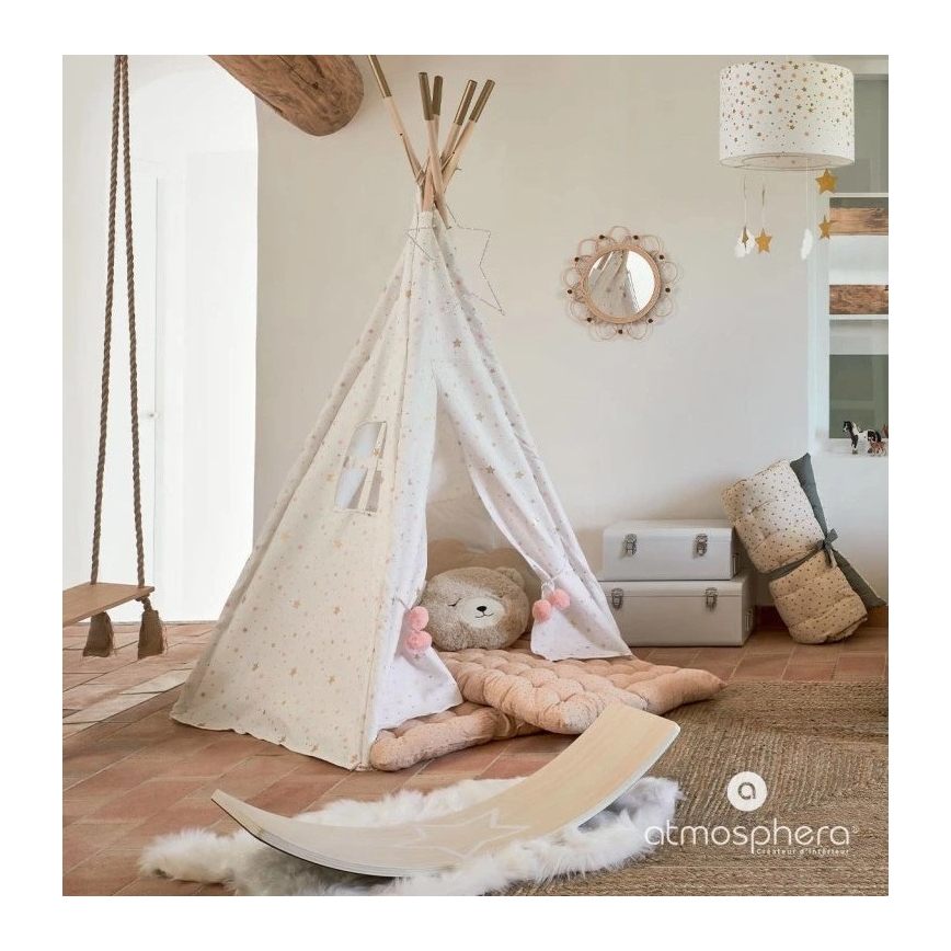 Atmosphera - Gyermek csillár zsinóron STARS 1xE27/40W/230V