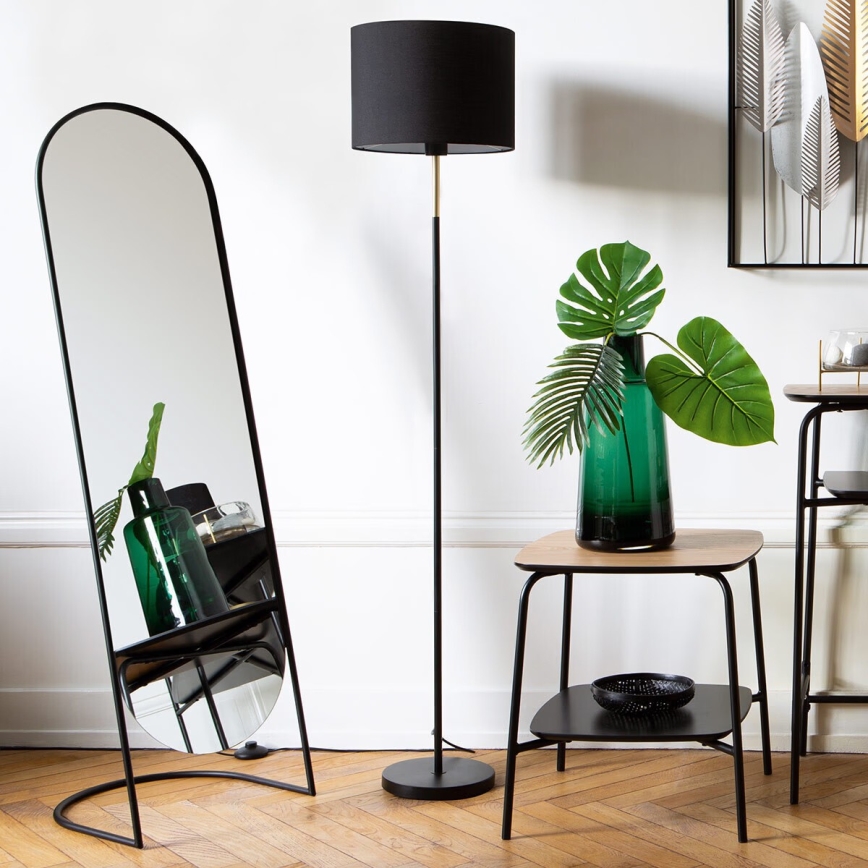 Atmosphera - JEF álló tükör 136x39,5 cm fekete