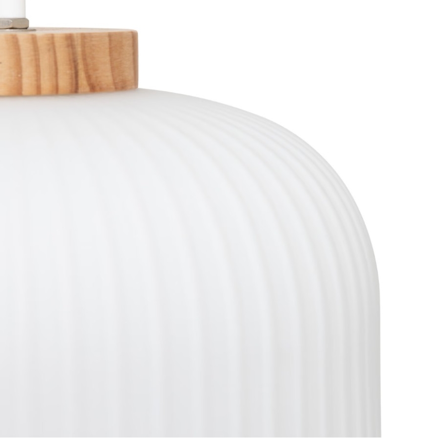 Atmosphera - Kábeles csillár TRAVIS 1xE27/25W/230V fenyő