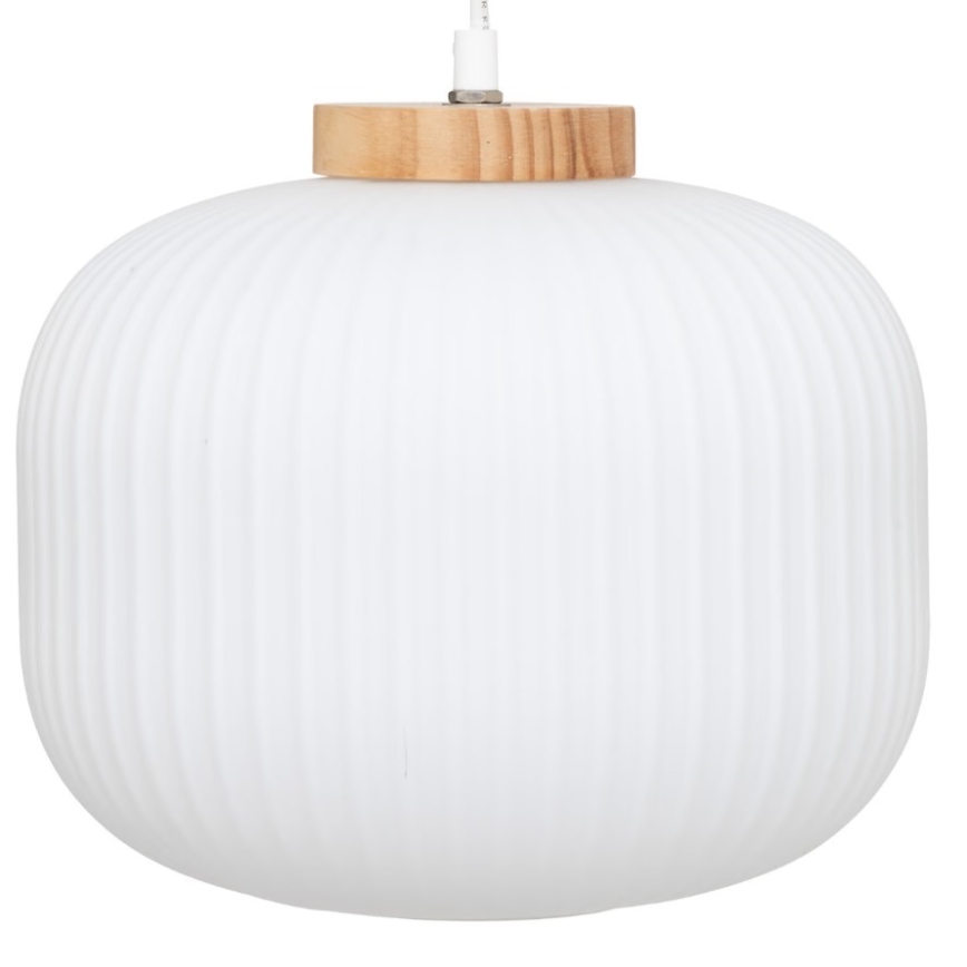 Atmosphera - Kábeles csillár TRAVIS 1xE27/25W/230V fenyő