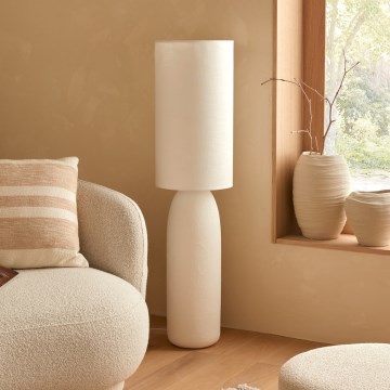 Atmosphera - KEYAH állólámpa 1xE27/40W/230V 111 cm fehér