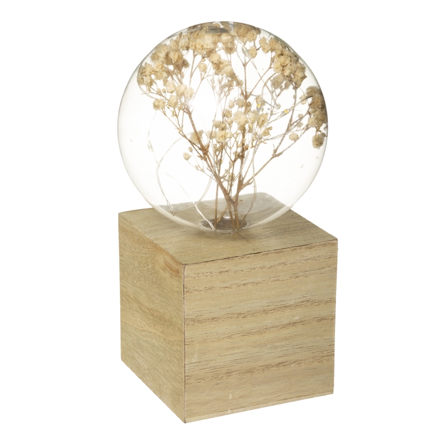 Atmosphera - LED Asztali lámpa MICRO LED/2xAAA