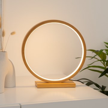 Atmosphera - LED Asztali lámpa STELA LED/2,7W/230V bambusz