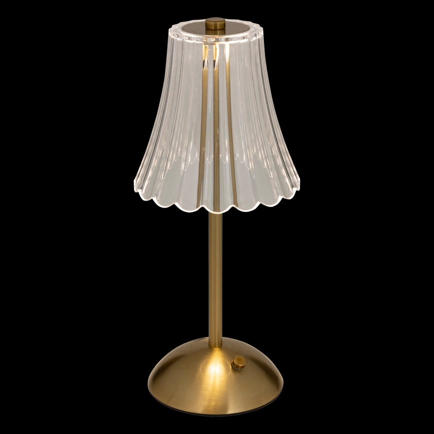 Atmosphera - ANETH LED dimmelhető érintésvezérelt újratölthető asztali lámpa LED/3,7V 1800 mAh