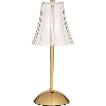 Atmosphera - ANETH LED dimmelhető érintésvezérelt újratölthető asztali lámpa LED/3,7V 1800 mAh