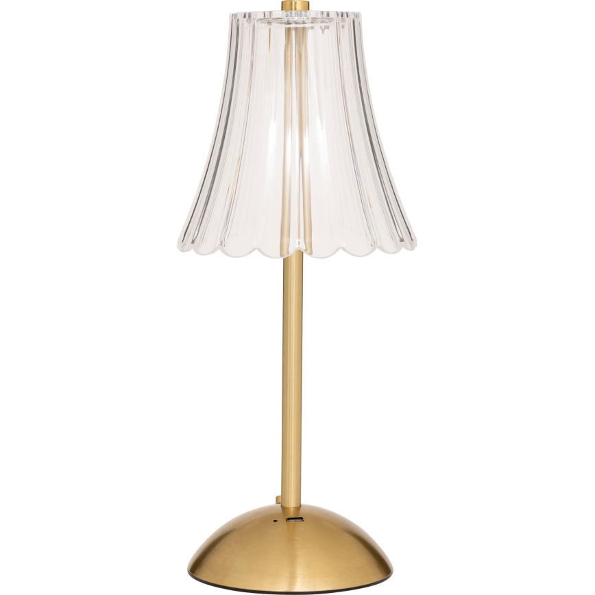 Atmosphera - ANETH LED dimmelhető érintésvezérelt újratölthető asztali lámpa LED/3,7V 1800 mAh