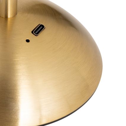 Atmosphera - ANETH LED dimmelhető érintésvezérelt újratölthető asztali lámpa LED/3,7V 1800 mAh